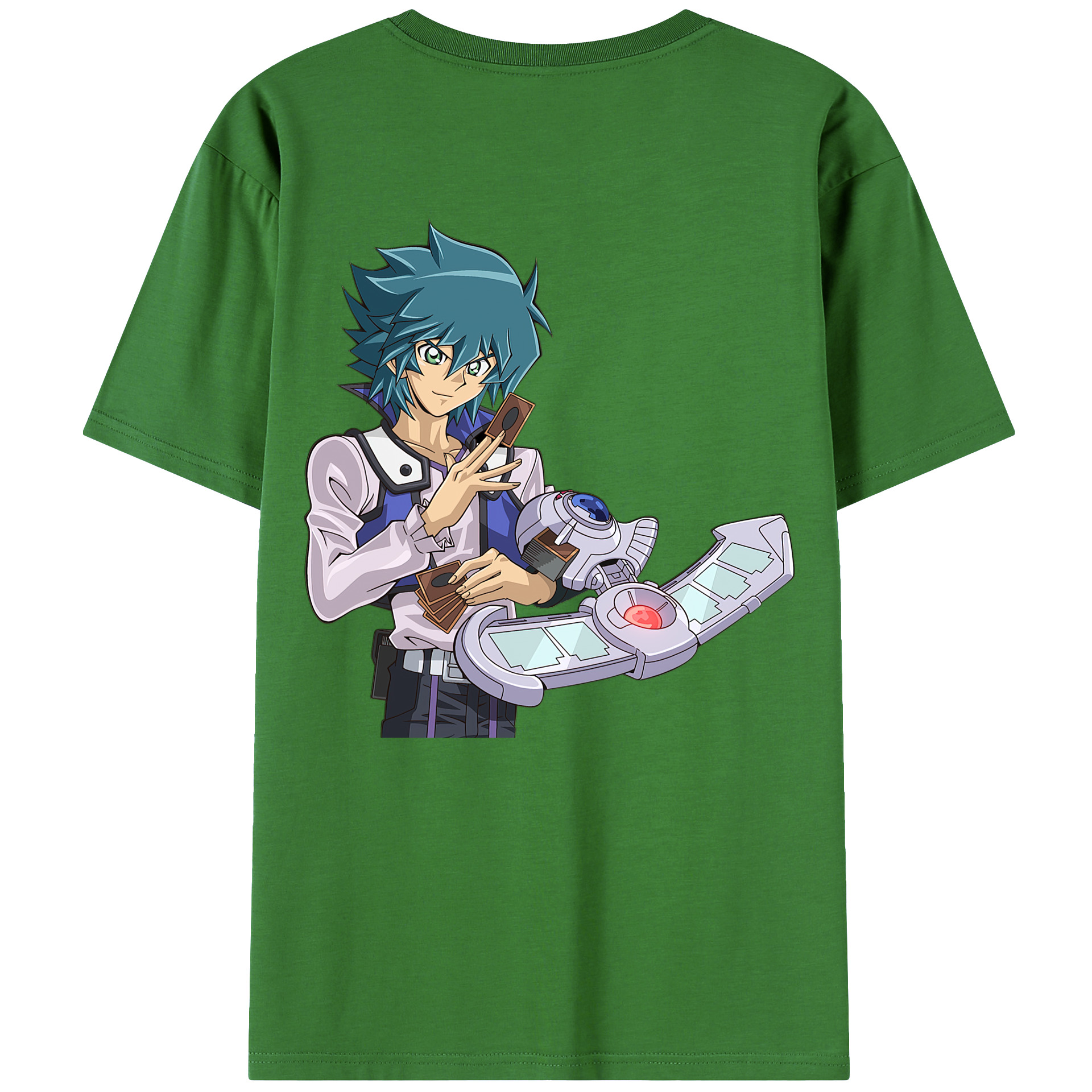 （画像用） 遊☆戯☆王 Yu-Gi-Oh! レディース半袖Tシャツ(バックプリント)